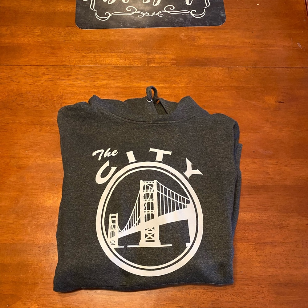 Hoodie of The City / Warriors - San Francisco XL